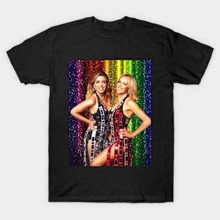 Kylie Minogue & Dannii Minogue - 100 Degrees Summer Of Pride T-Shirt